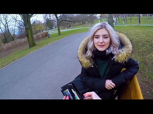 ❤️ Shlogtar cum te strainséir ar airgead - blowjob sa pháirc le Eva Elfie ️❌ Sluts ag ga.xlxxporno.ru ☑
